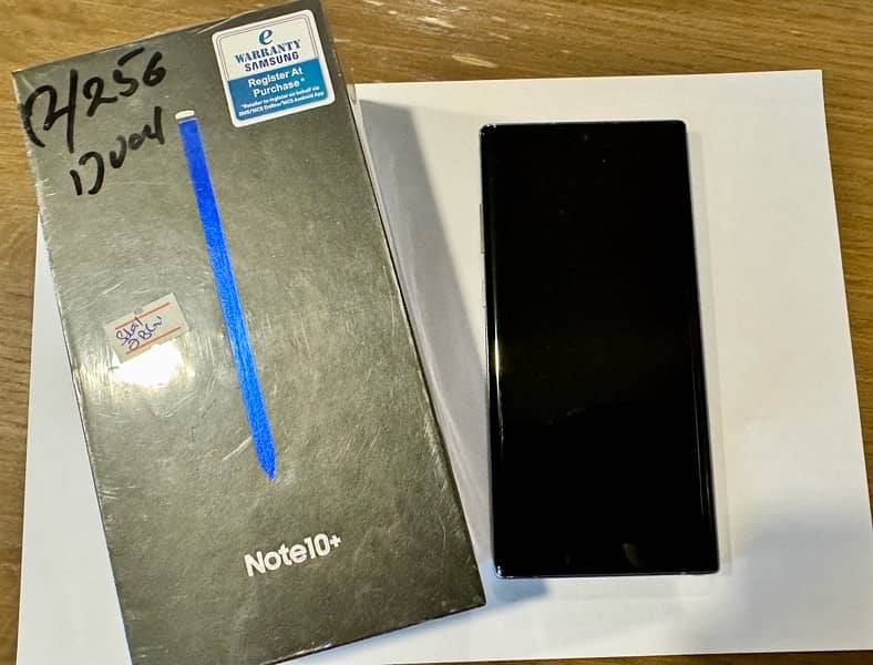 Samsung Galaxy Note 10 plus 12/256Gb PTA Approved 4