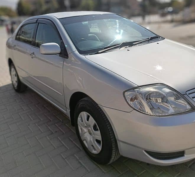 TØYØTÃ  Corolla G Urgent sale 1500 Cc 1