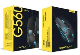 T-Wolf G560 Gaming Mouse