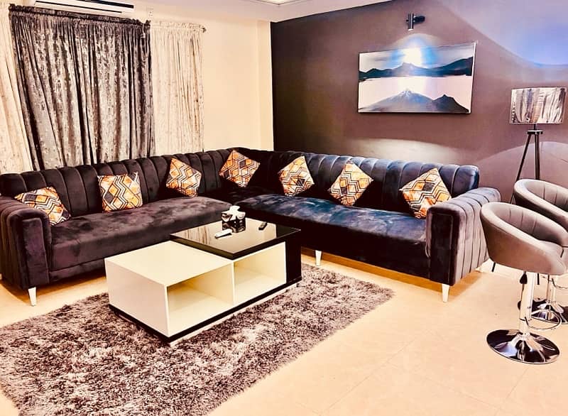 1Bed Luxury newly Furnished for Daily or Monthly Basis 9