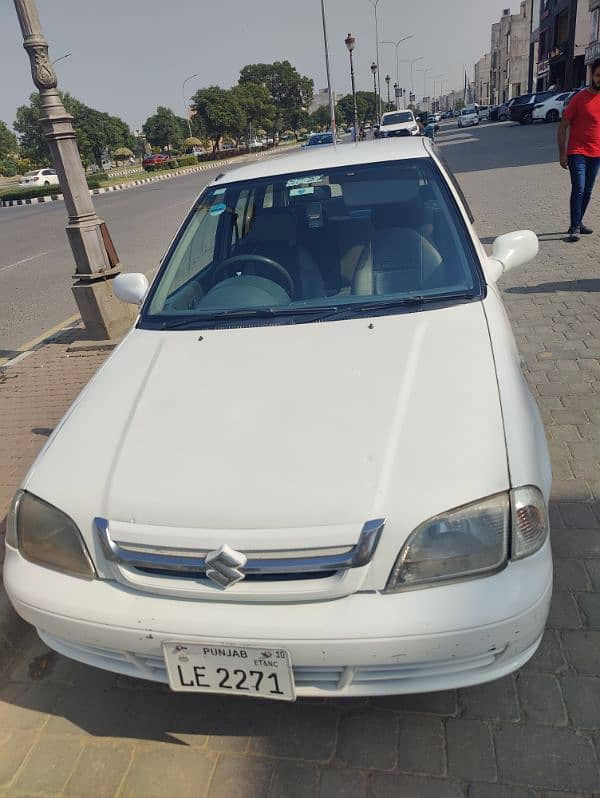 Suzuki Cultus VXL 2010 12