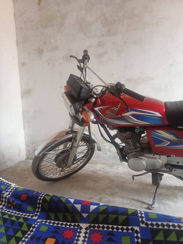 Honda 125 2022 model 1