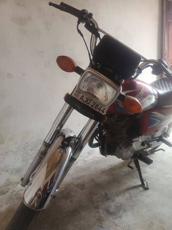 Honda 125 2022 model 2