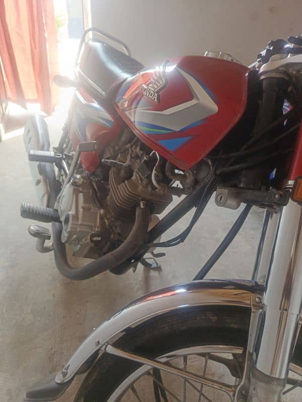 Honda 125 2022 model 3