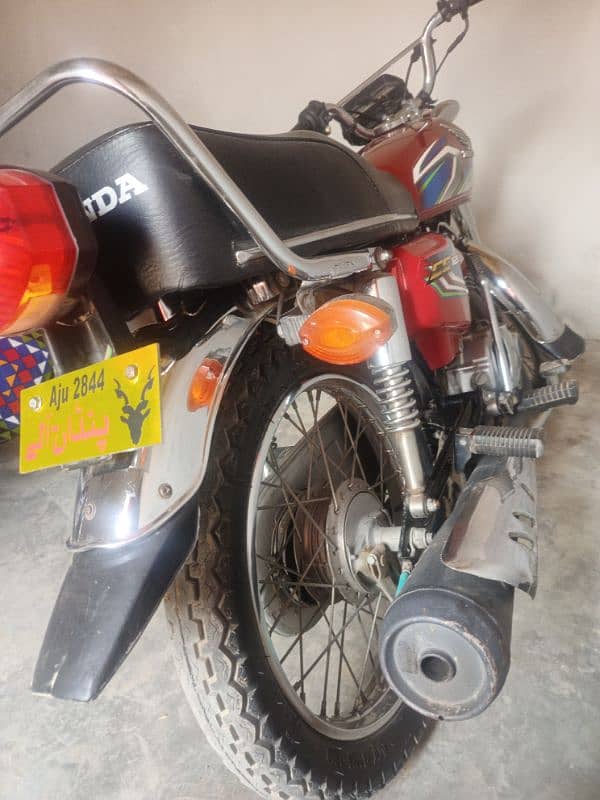 Honda 125 2022 model 5