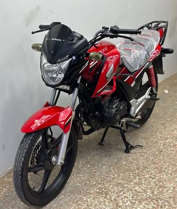 Honda Cb150f 2022 model 3