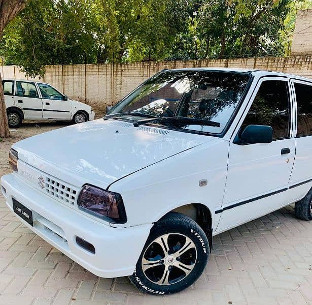 Suzuki Mehran VXR 2019 3