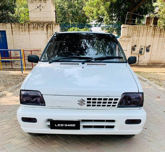 Suzuki Mehran VXR 2019 11