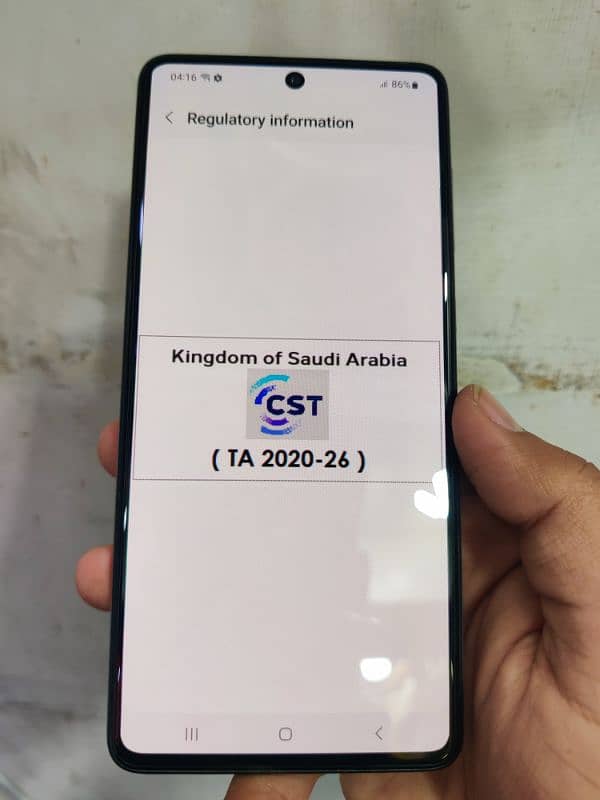 Samsung A71 Non PTA 6