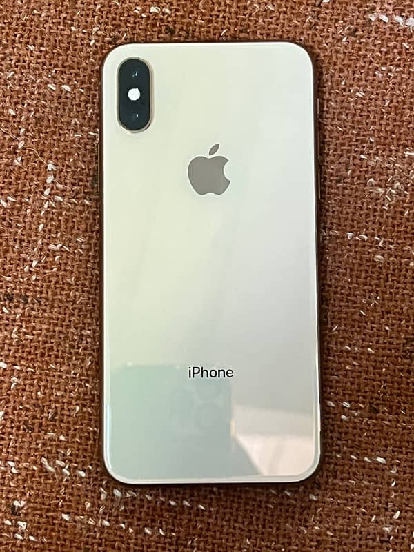 Iphone Xs 256GB Dual Sim Non Active 0