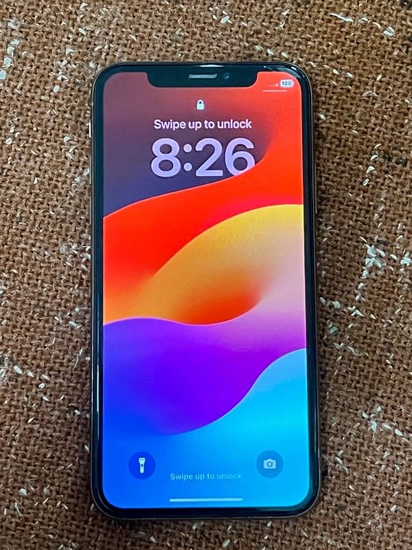 Iphone Xs 256GB Dual Sim Non Active 7