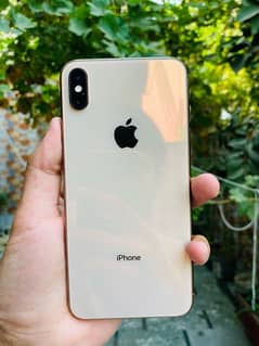 IPHONE XS MAX DUAL PTA APPROVED 10/10 64gb