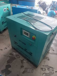 screw air compressor 10hp with Inverter 0