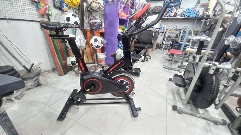 03335401216 Elliptical cycle exercise cycling machine spin bike gym. 2