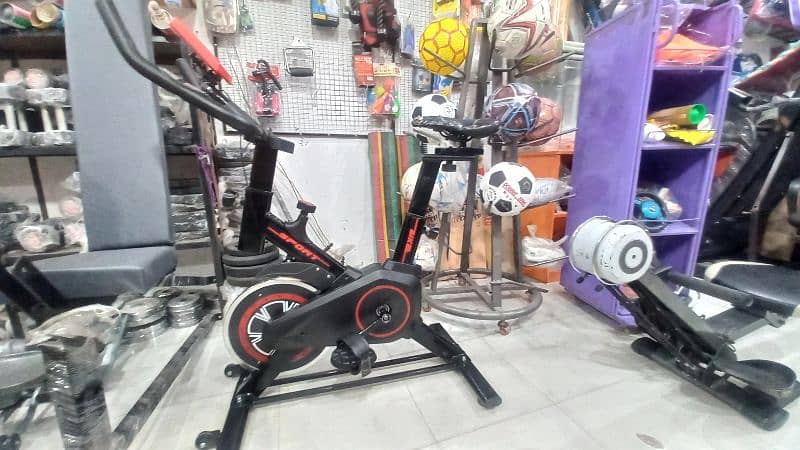 03335401216 Elliptical cycle exercise cycling machine spin bike gym. 3