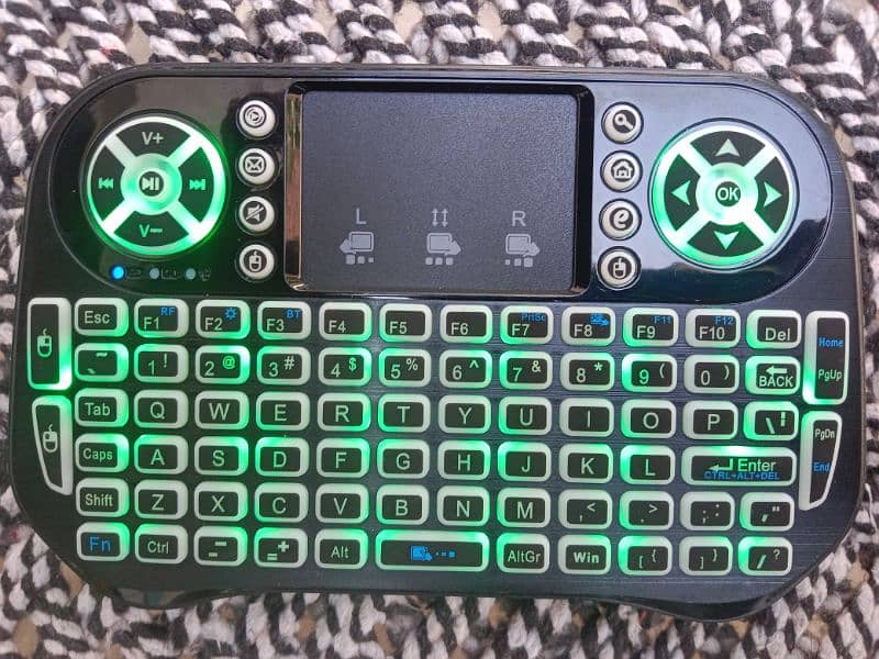 Bluetooth RGB lights Mini Keyboard 2