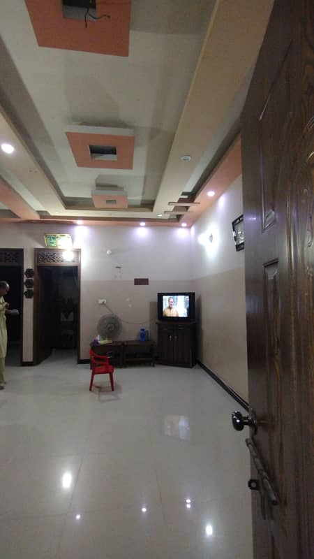 Sub Leased 3 Bed Drawing Lounge For sale in Nazimabad 4