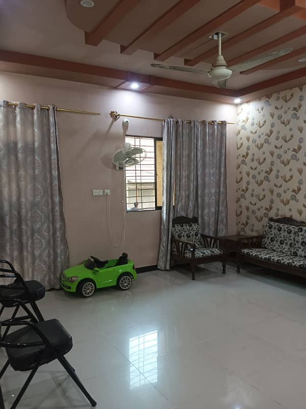 Sub Leased 3 Bed Drawing Lounge For sale in Nazimabad 17