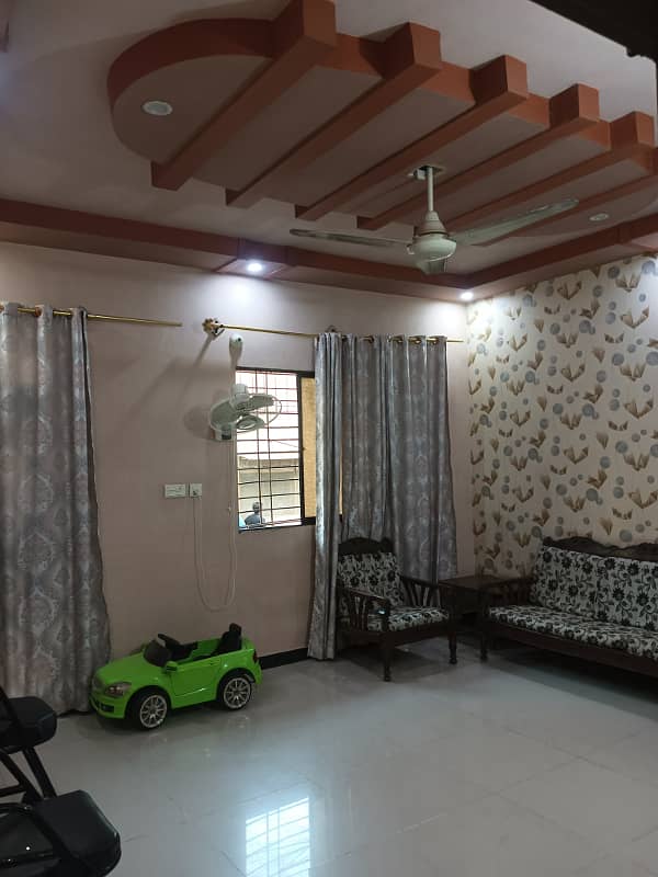 Sub Leased 3 Bed Drawing Lounge For sale in Nazimabad 18