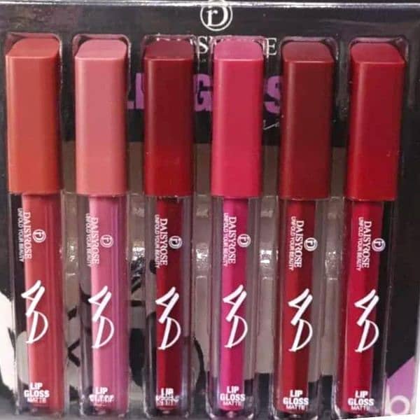 Pack of 6 lip gloss 1