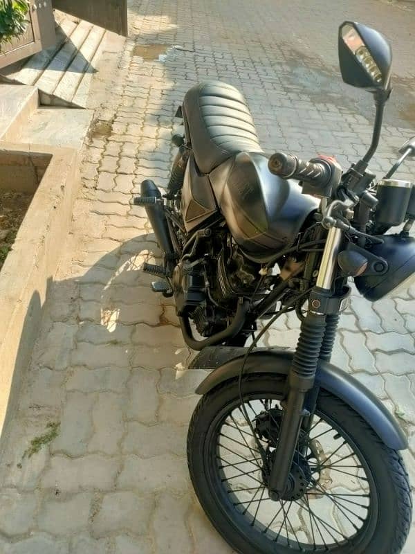 Hi Speed 150 cc Good Condition 1