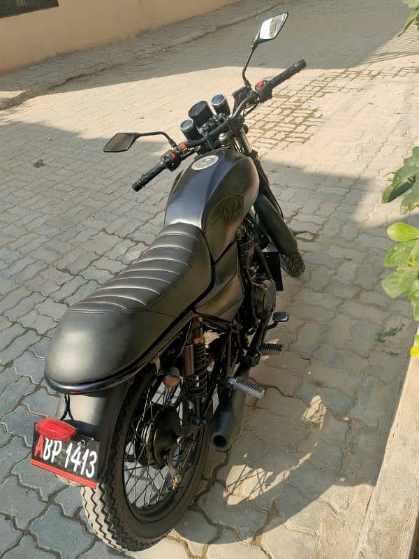 Hi Speed 150 cc Good Condition 2