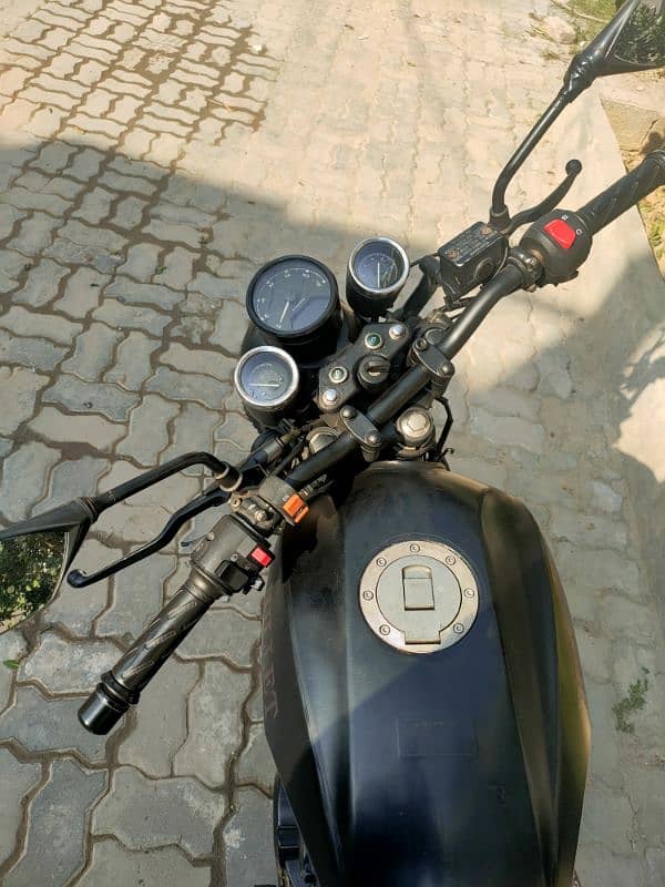 Hi Speed 150 cc Good Condition 3