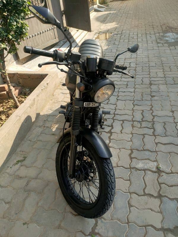 Hi Speed 150 cc Good Condition 4