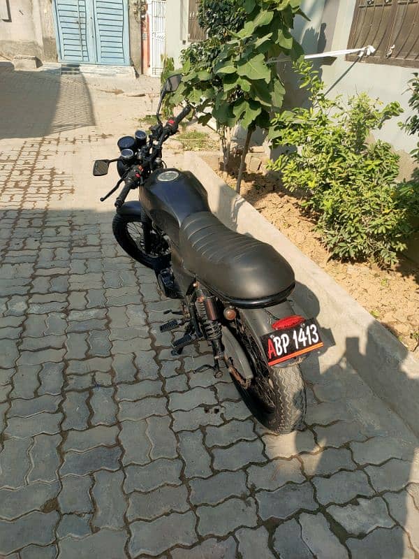 Hi Speed 150 cc Good Condition 5