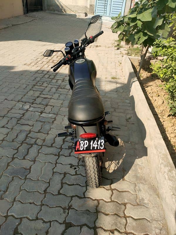 Hi Speed 150 cc Good Condition 6