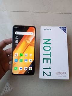 Infinix Note 12 6Gb 128Gb Amoled display Full box 0