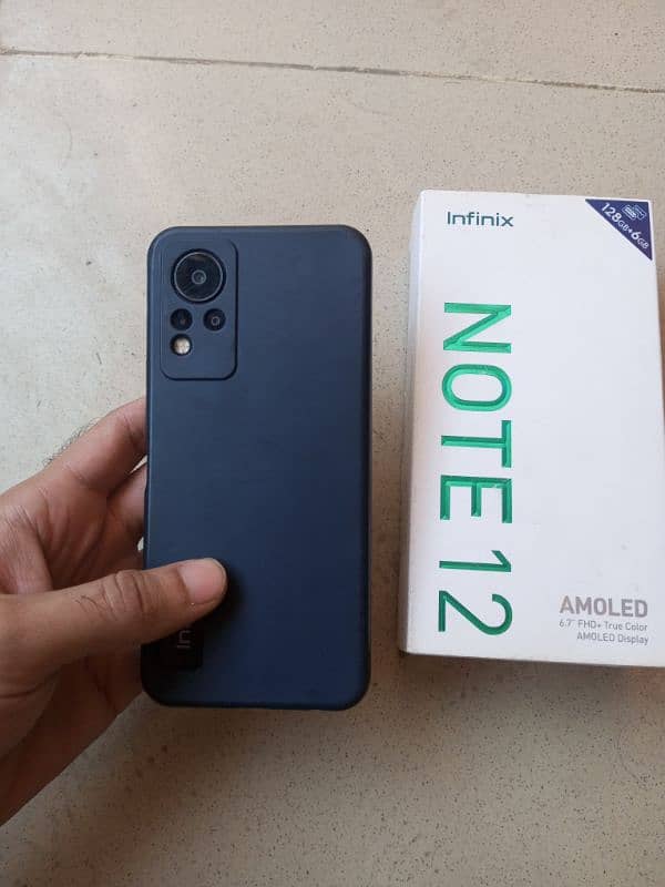 Infinix Note 12 6Gb 128Gb Amoled display Full box 4