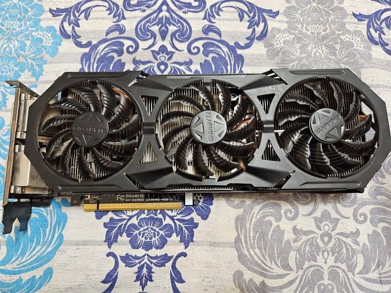 Invidia Geforce Gtx 970 gaming graphic card 4