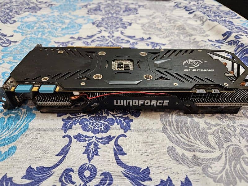 Invidia Geforce Gtx 970 gaming graphic card 6