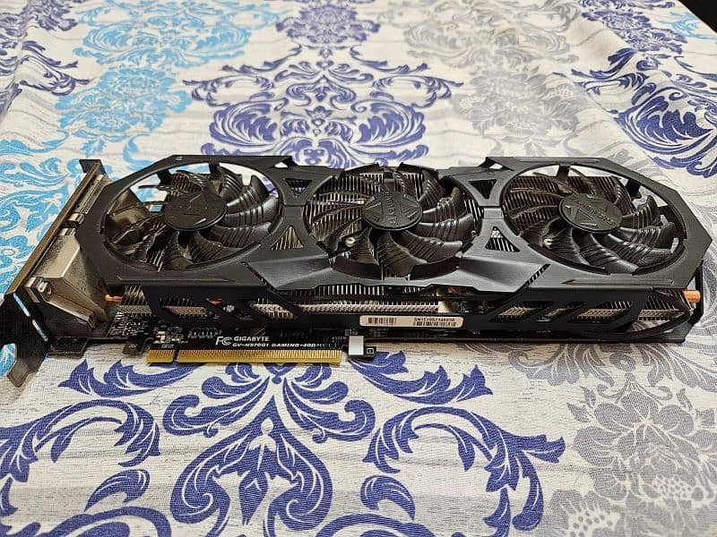 Invidia Geforce Gtx 970 gaming graphic card 7