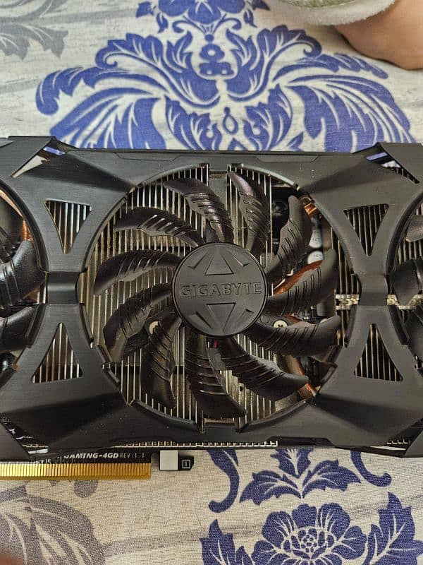 Invidia Geforce Gtx 970 gaming graphic card 9