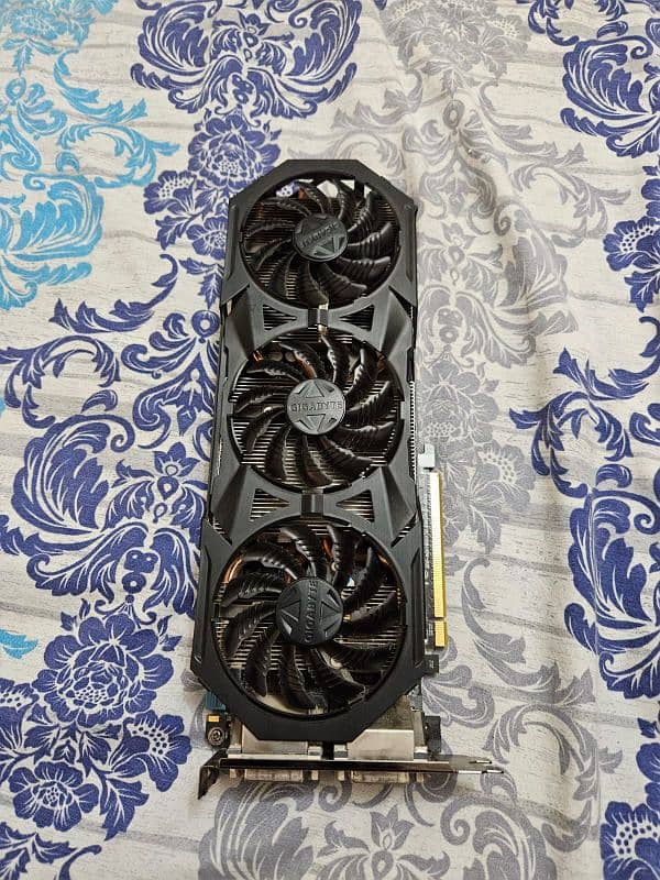 Invidia Geforce Gtx 970 gaming graphic card 10