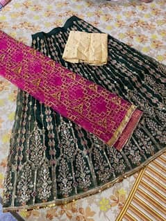 Lehnga three piece