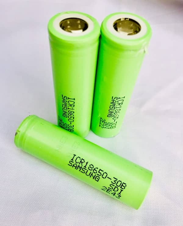 lithium ion battery 2500/1800 mah 5