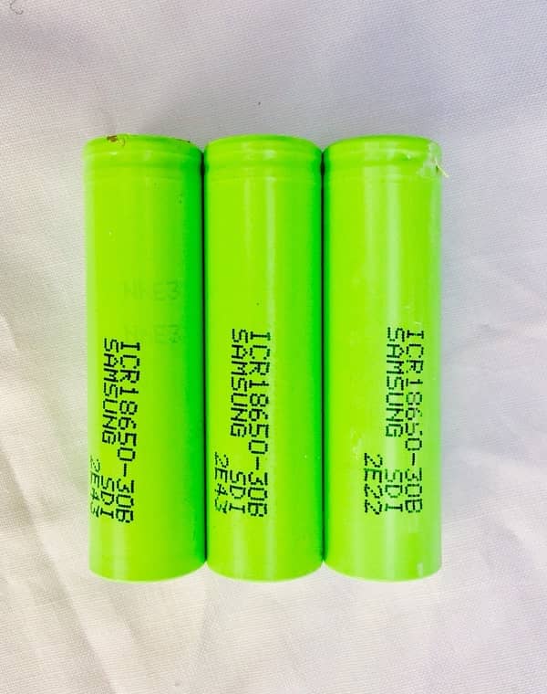 lithium ion battery 2500/1800 mah 7