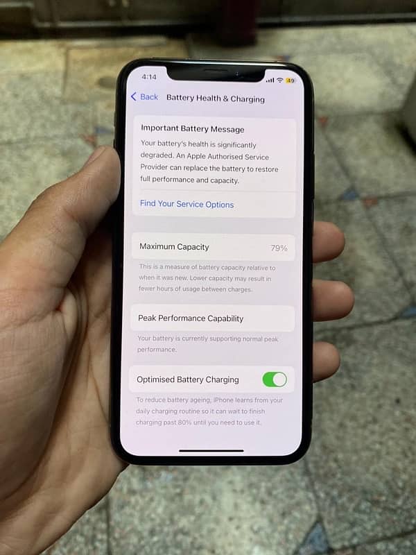 iPhone Xs Factory unlock 64GB 7