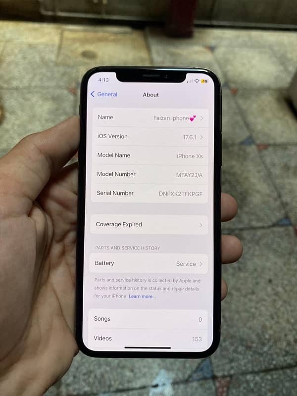 iPhone Xs Factory unlock 64GB 9