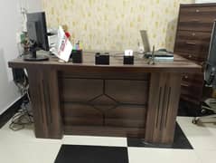 Selling Office Table , Shelve and Cabinet