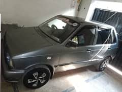 Suzuki Mehran VXR 2010 only can seen in sahiwal