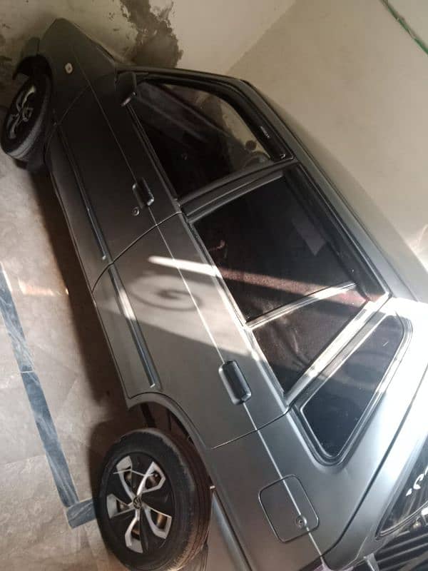 Mehran VXR 2010 only can seen in sahiwal better cultus coure alto 1