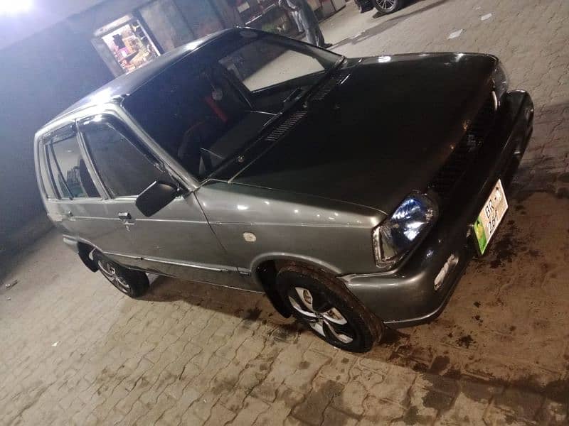 Mehran VXR 2010 only can seen in sahiwal better cultus coure alto 2