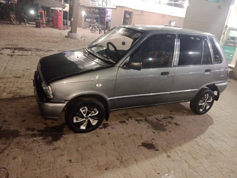 Mehran VXR 2010 only can seen in sahiwal better cultus coure alto 3