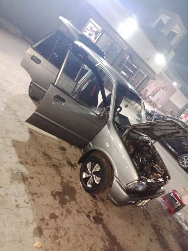 Mehran VXR 2010 only can seen in sahiwal better cultus coure alto 6