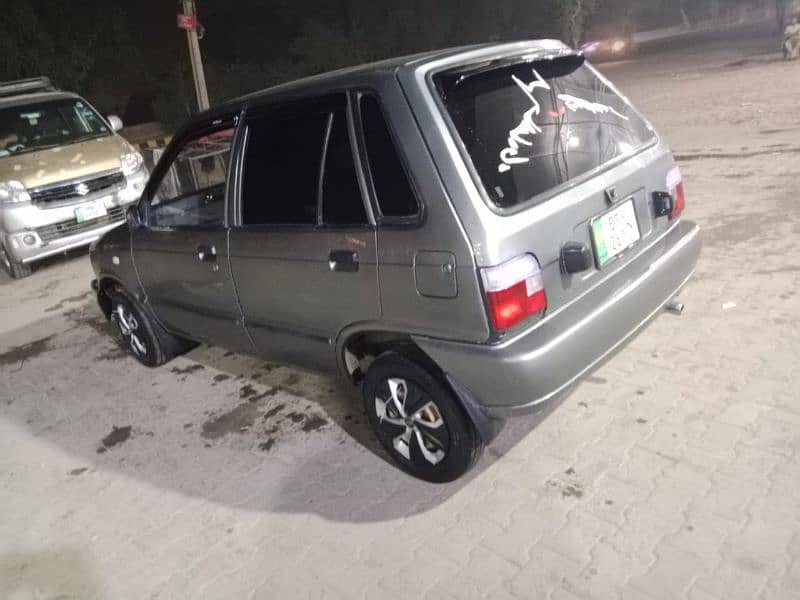 Mehran VXR 2010 only can seen in sahiwal better cultus coure alto 7