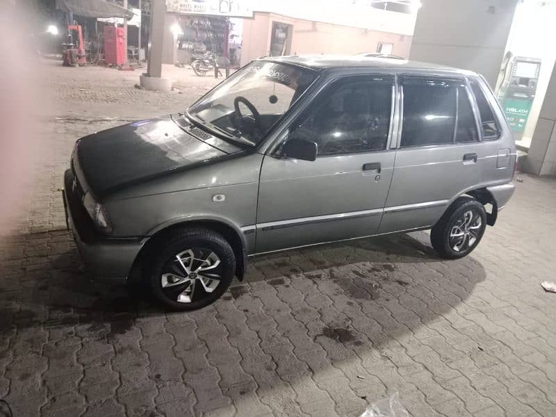 Mehran VXR 2010 only can seen in sahiwal better cultus coure alto 8